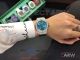Perfect Replica ZY Factory Hublot Classic Fusion Ice Blue Satin Face Diamond Bezel 42mm Watch (2)_th.jpg